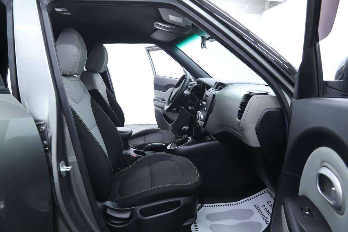 Kia Soul с пробегом — 2014 год. Фото: #12