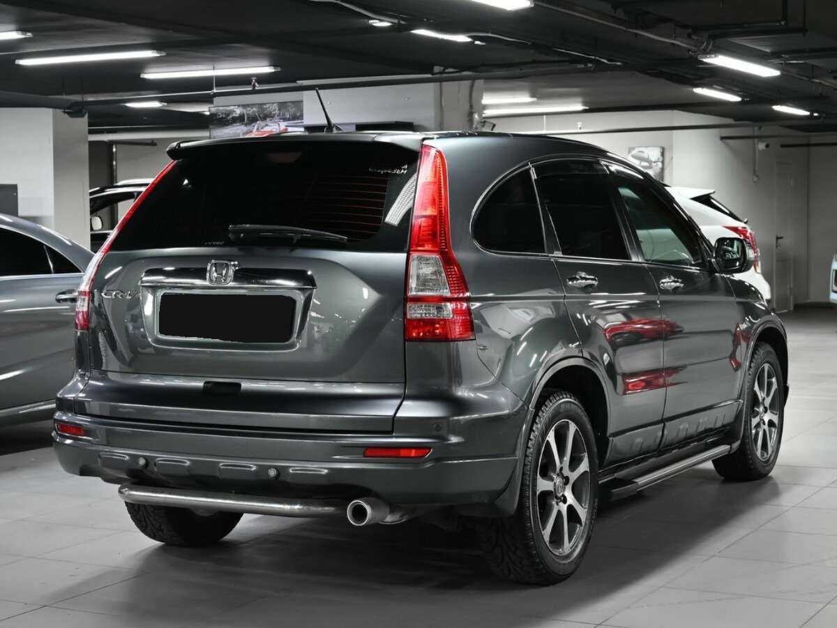 Honda CR-V с пробегом — 2012 год. Фото: #2