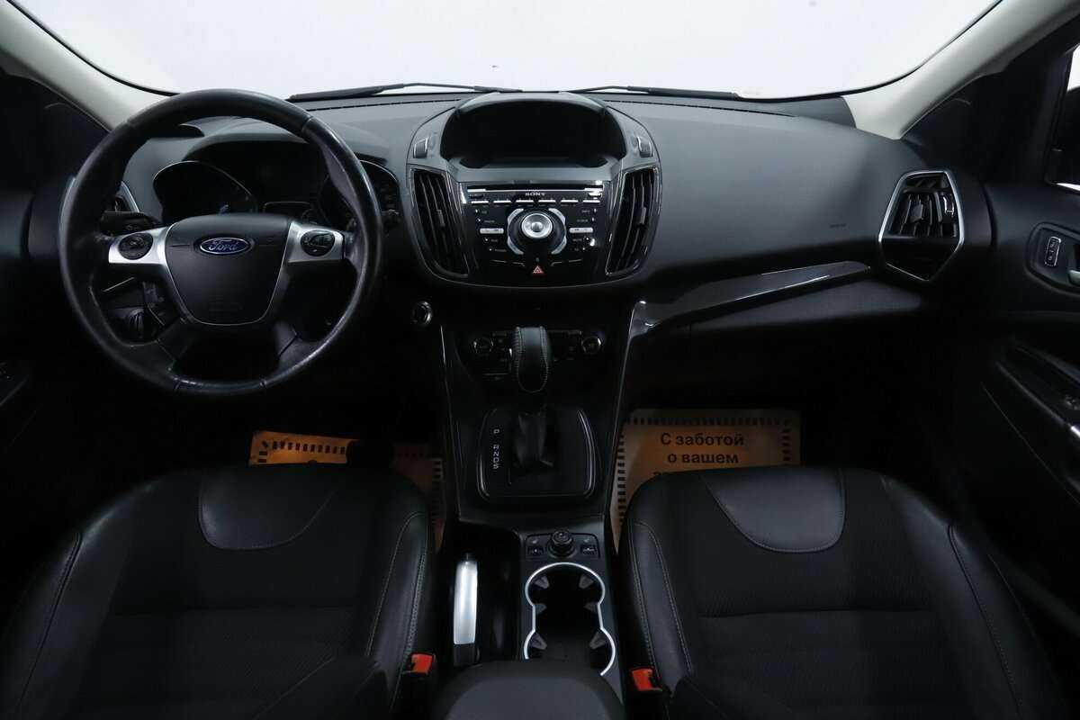 Ford Kuga с пробегом — 2016 год. Фото: #8