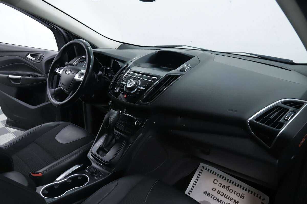 Ford Kuga с пробегом — 2016 год. Фото: #14