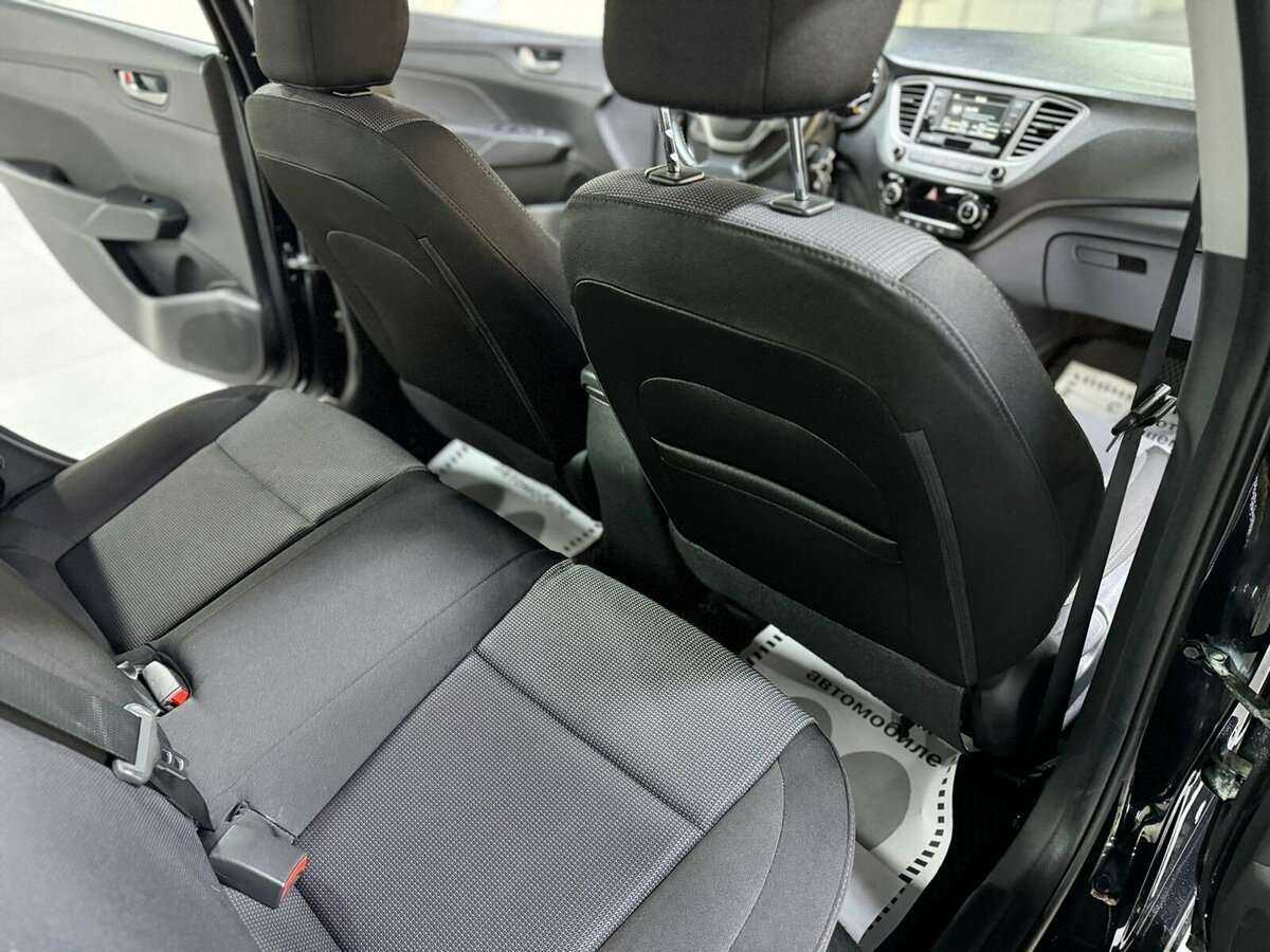 Hyundai Solaris с пробегом — 2020 год. Фото: #20