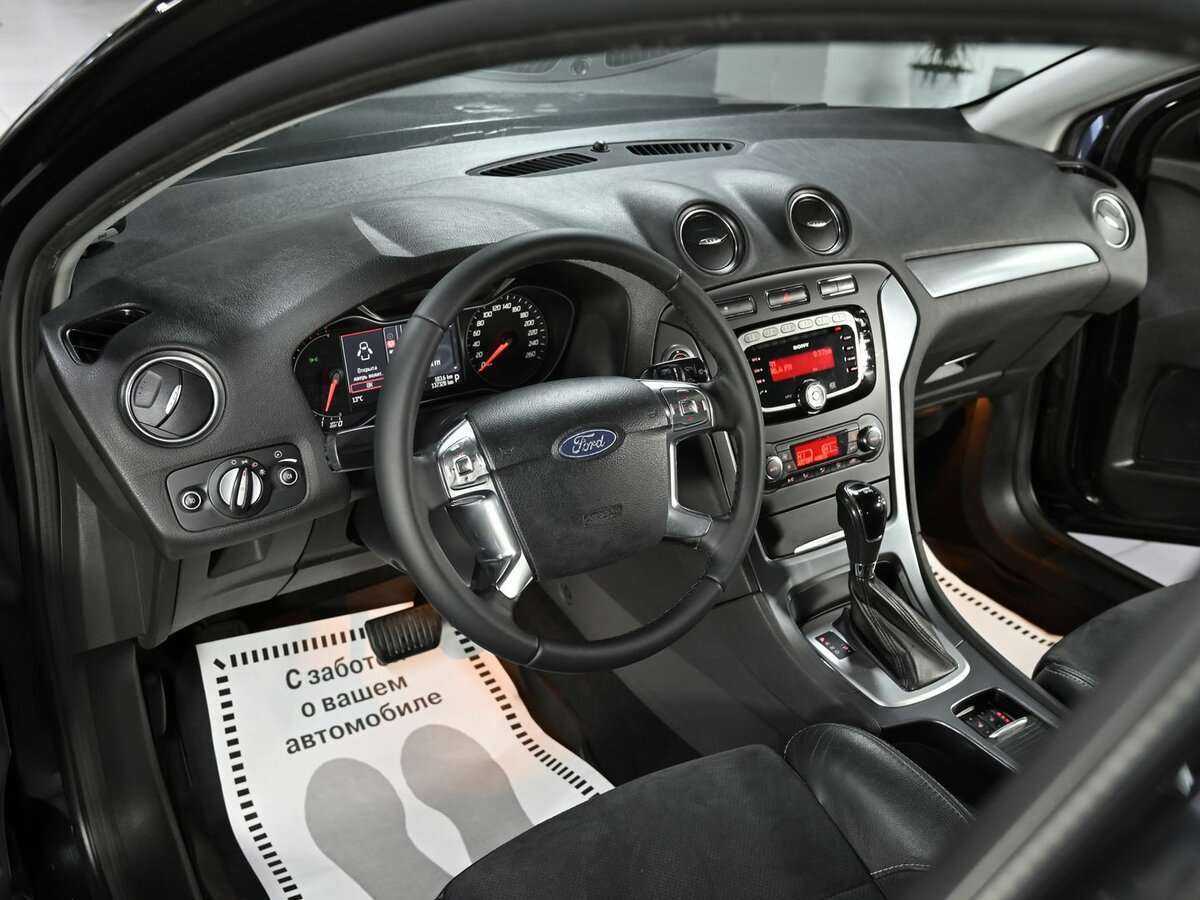 Ford Mondeo с пробегом — 2012 год. Фото: #5