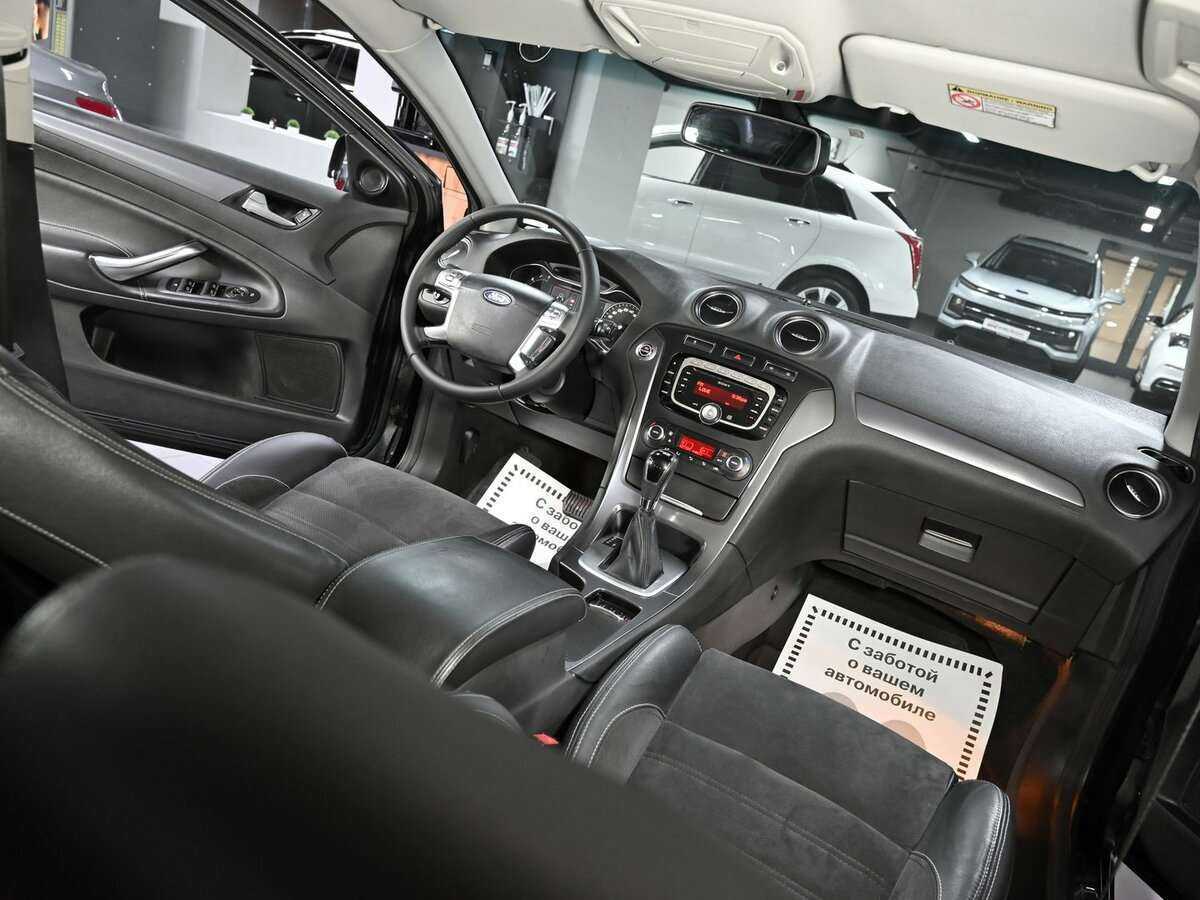 Ford Mondeo с пробегом — 2012 год. Фото: #8