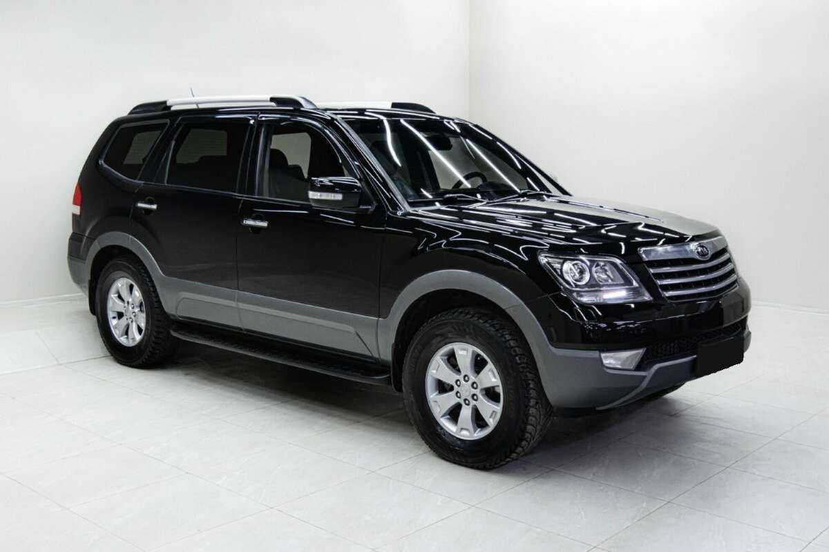 Kia Mohave с пробегом — 2012 год. Фото: #2