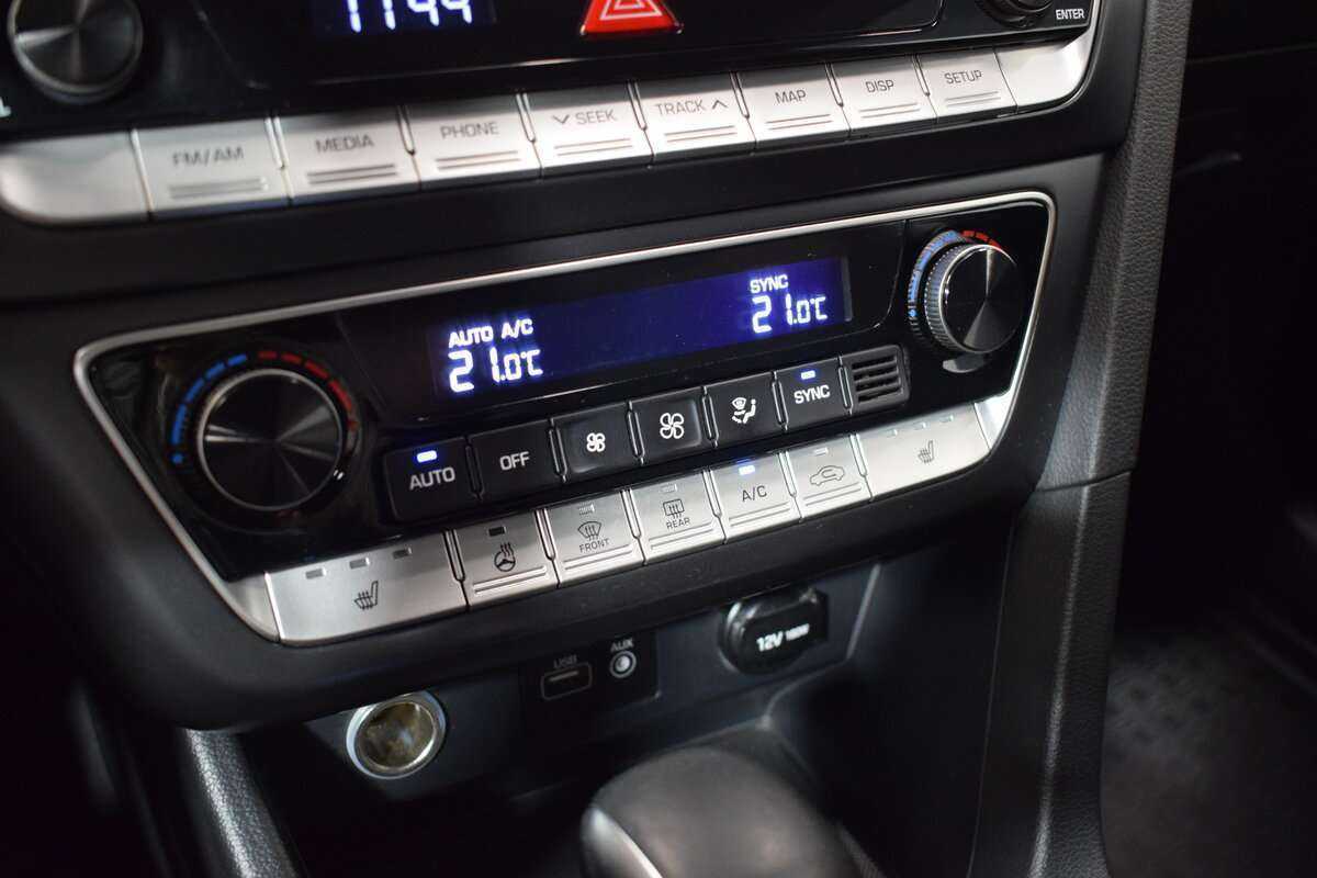 Hyundai Sonata с пробегом — 2018 год. Фото: #18