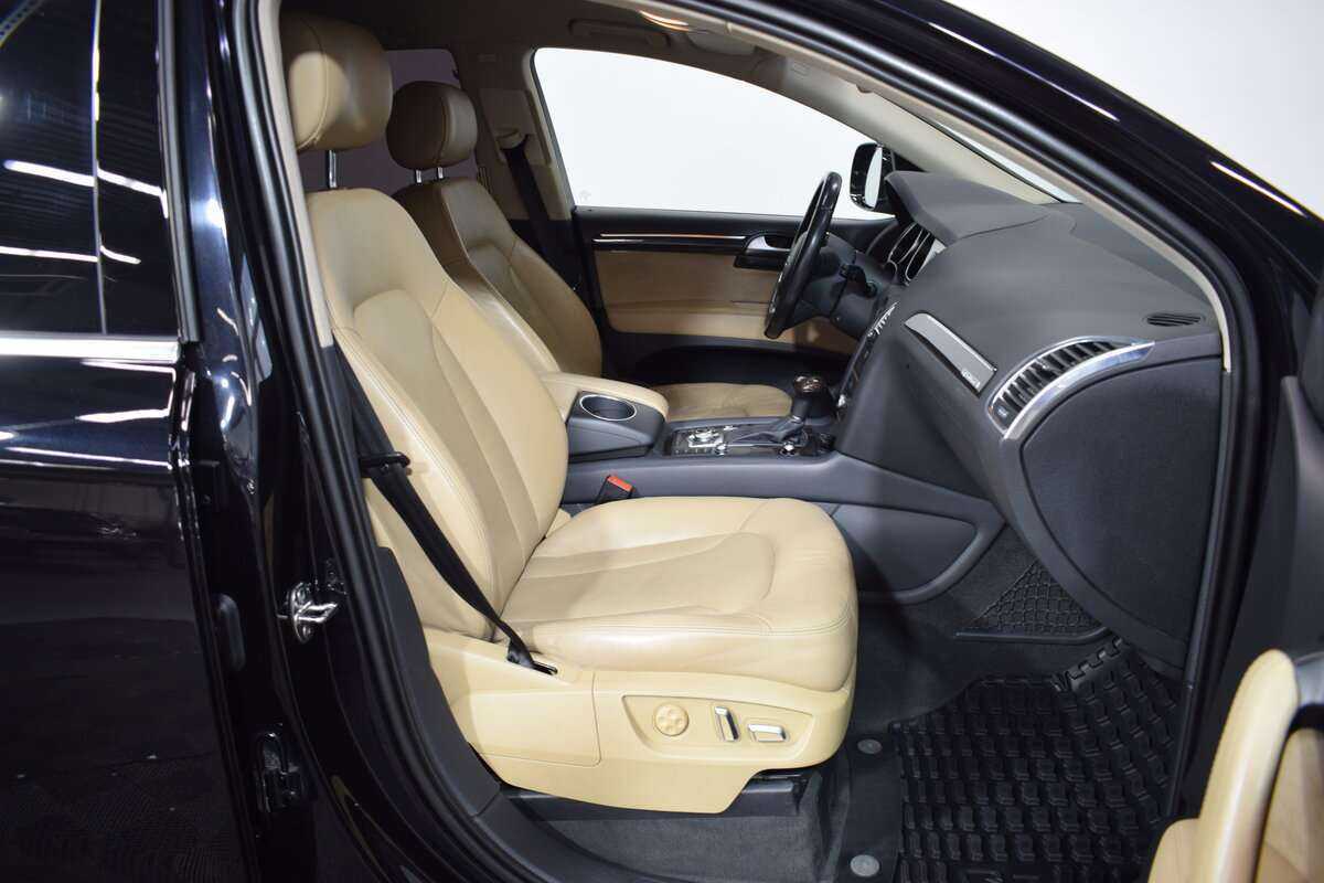 Audi Q7 с пробегом — 2014 год. Фото: #14