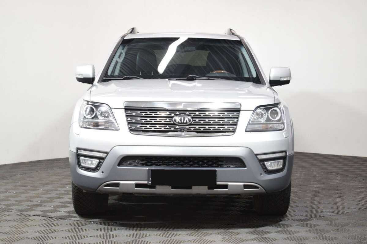 Kia Mohave с пробегом — 2018 год. Фото: #1