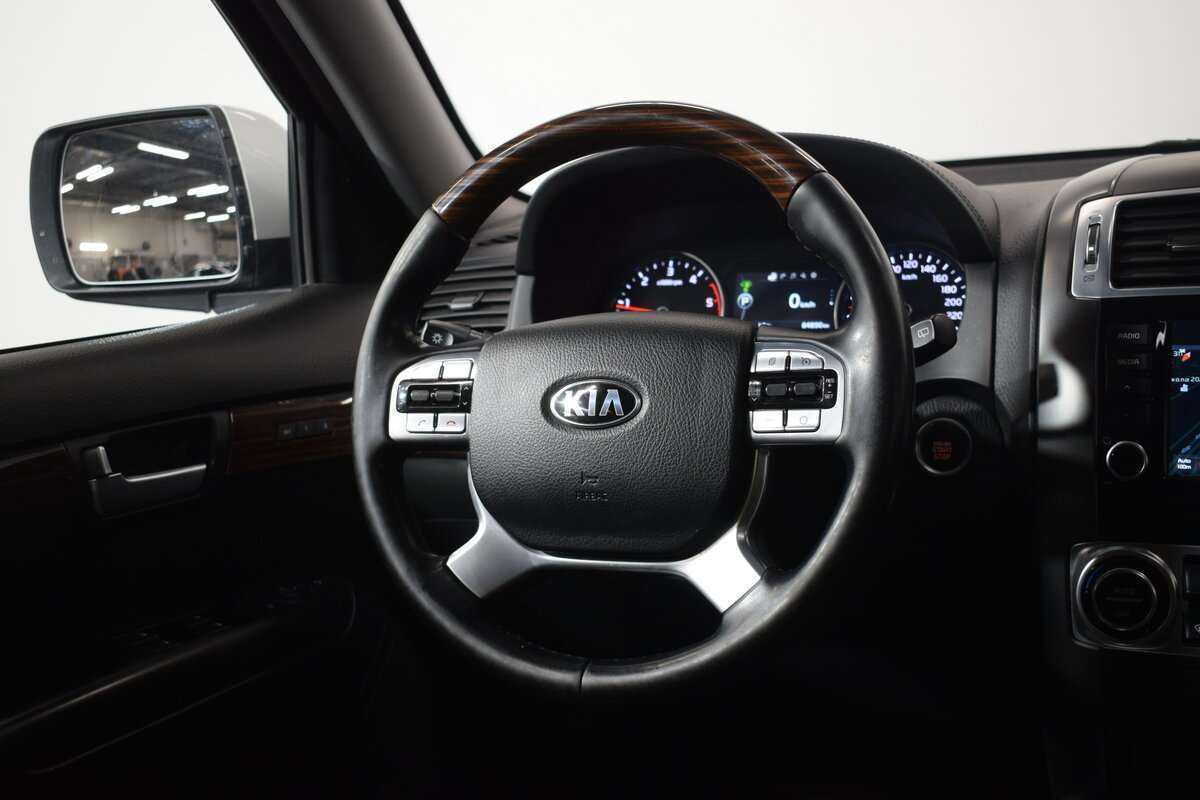 Kia Mohave с пробегом — 2018 год. Фото: #8