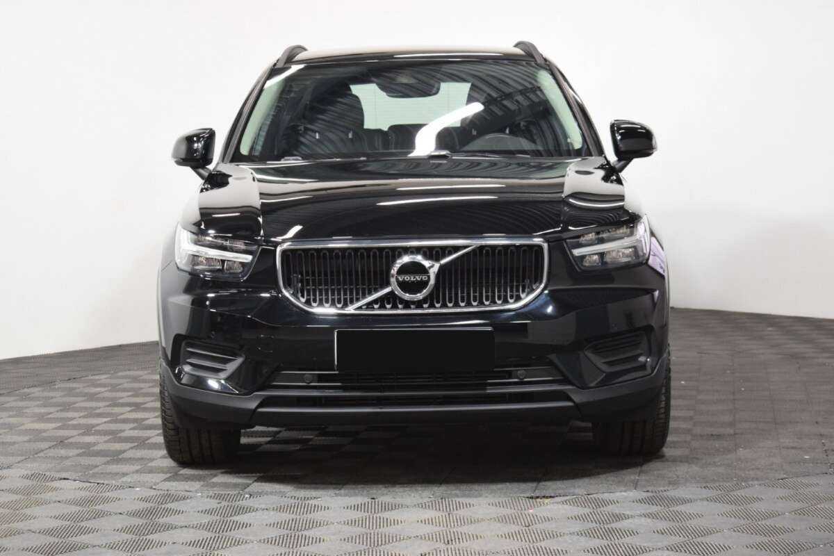 Volvo XC40 с пробегом — 2019 год. Фото: #1