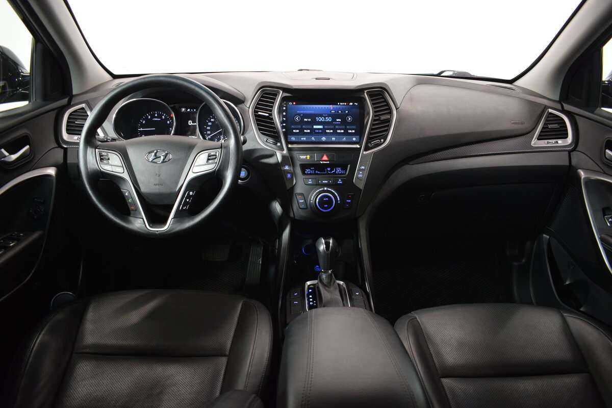 Hyundai Santa Fe с пробегом — 2016 год. Фото: #6