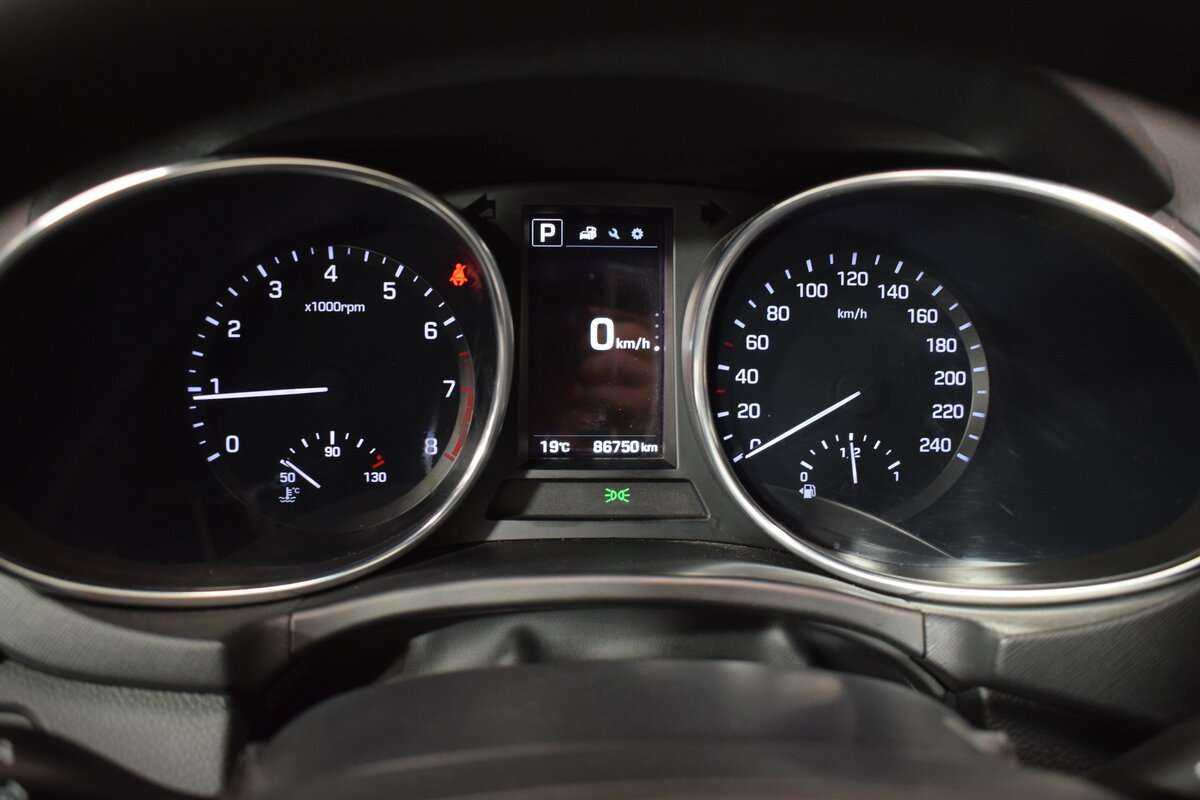 Hyundai Santa Fe с пробегом — 2016 год. Фото: #22