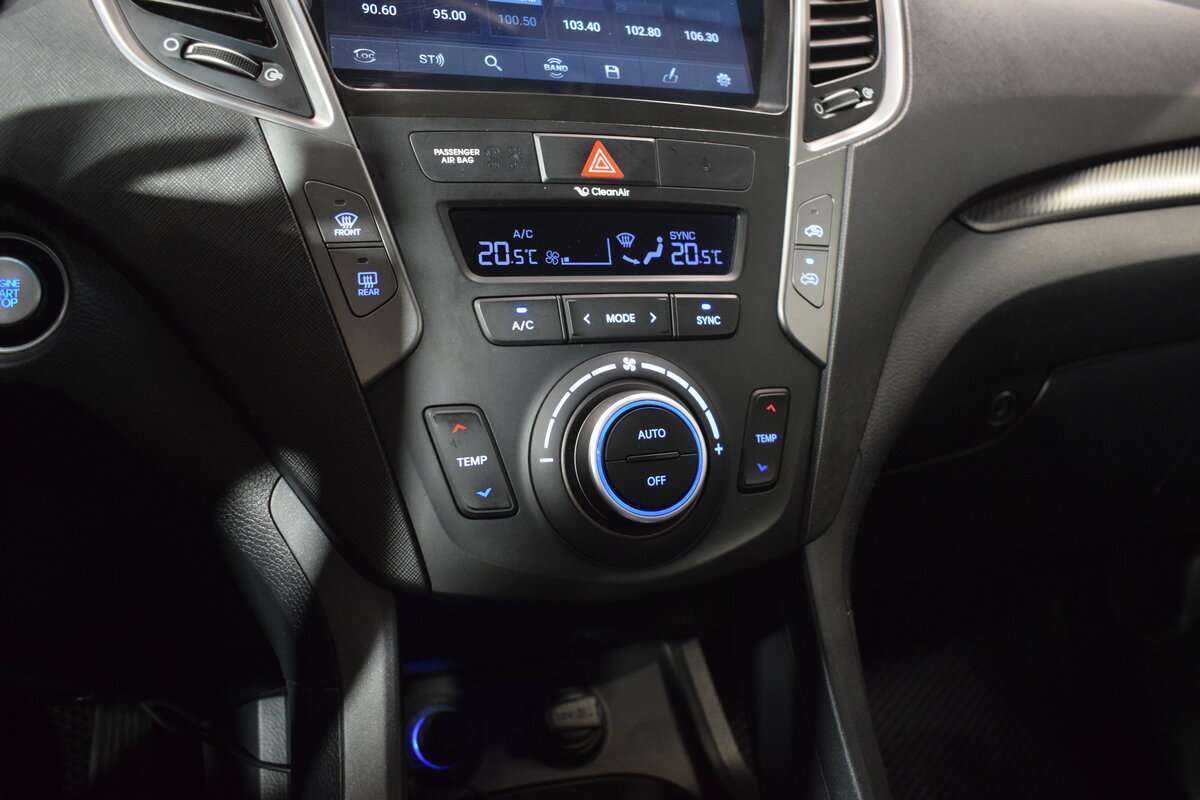 Hyundai Santa Fe с пробегом — 2016 год. Фото: #23