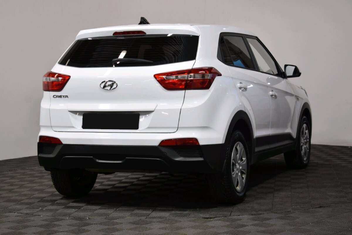 Hyundai Creta с пробегом — 2019 год. Фото: #3