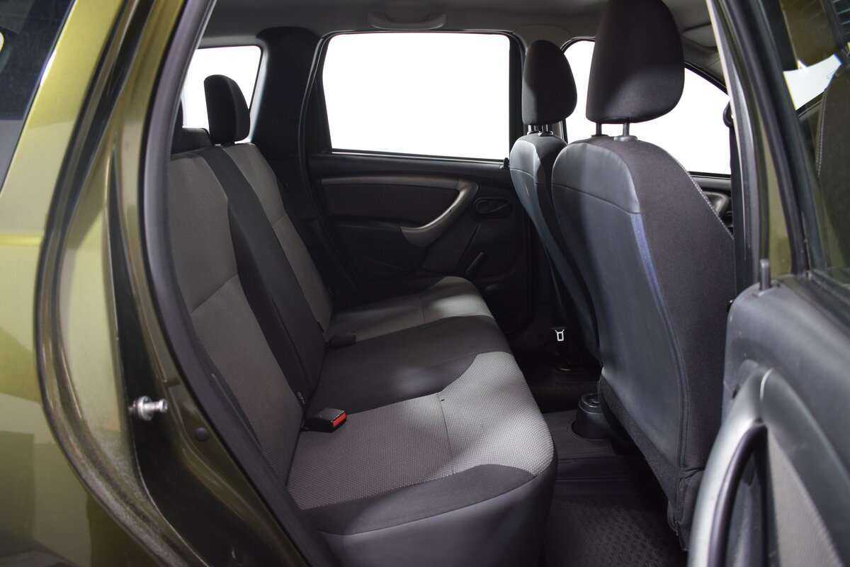 Renault Duster с пробегом — 2015 год. Фото: #14