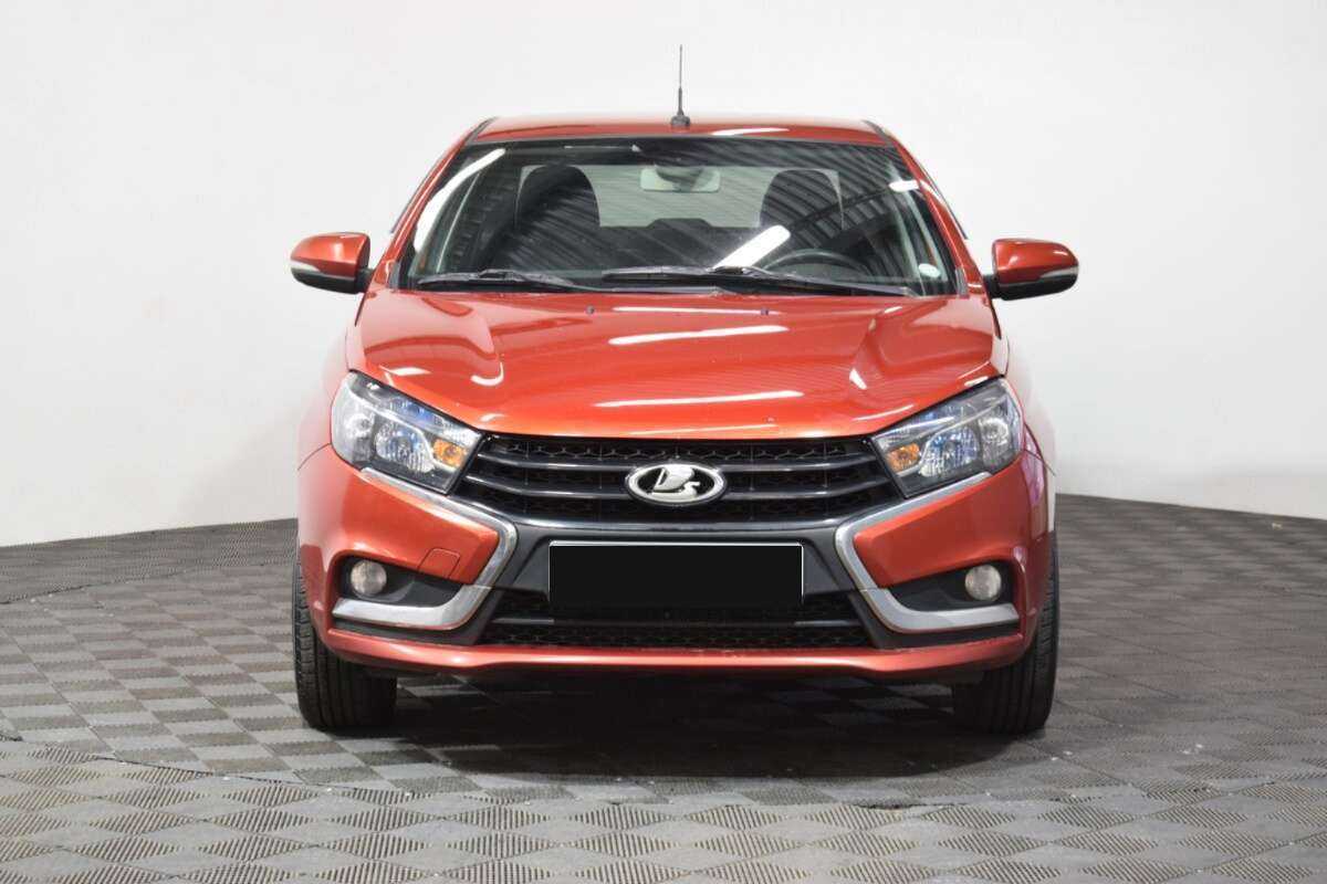 Lada (ВАЗ) Vesta с пробегом — 2016 год. Фото: #1