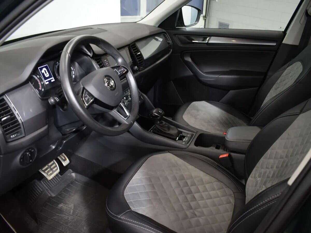Skoda Kodiaq с пробегом — 2019 год. Фото: #4