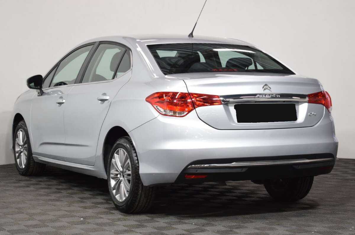 Citroen C4 с пробегом — 2020 год. Фото: #5