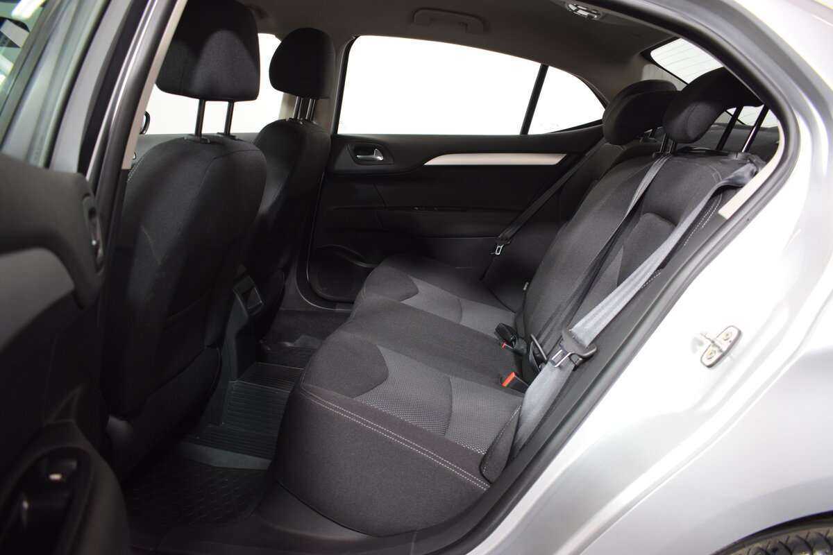 Citroen C4 с пробегом — 2020 год. Фото: #12