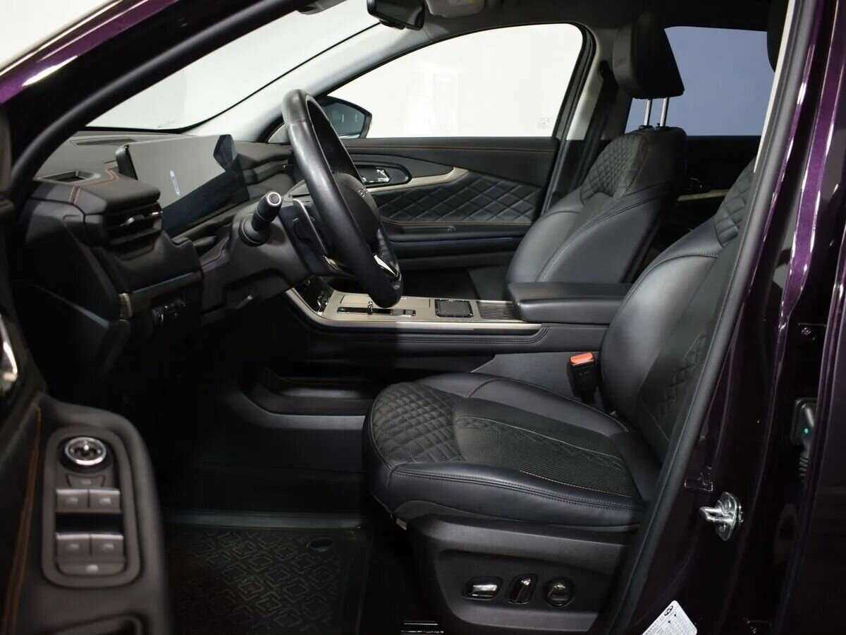 EXEED TXL с пробегом — 2021 год. Фото: #12