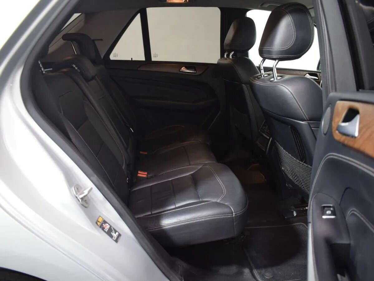 Mercedes-Benz M-Класс с пробегом — 2014 год. Фото: #17