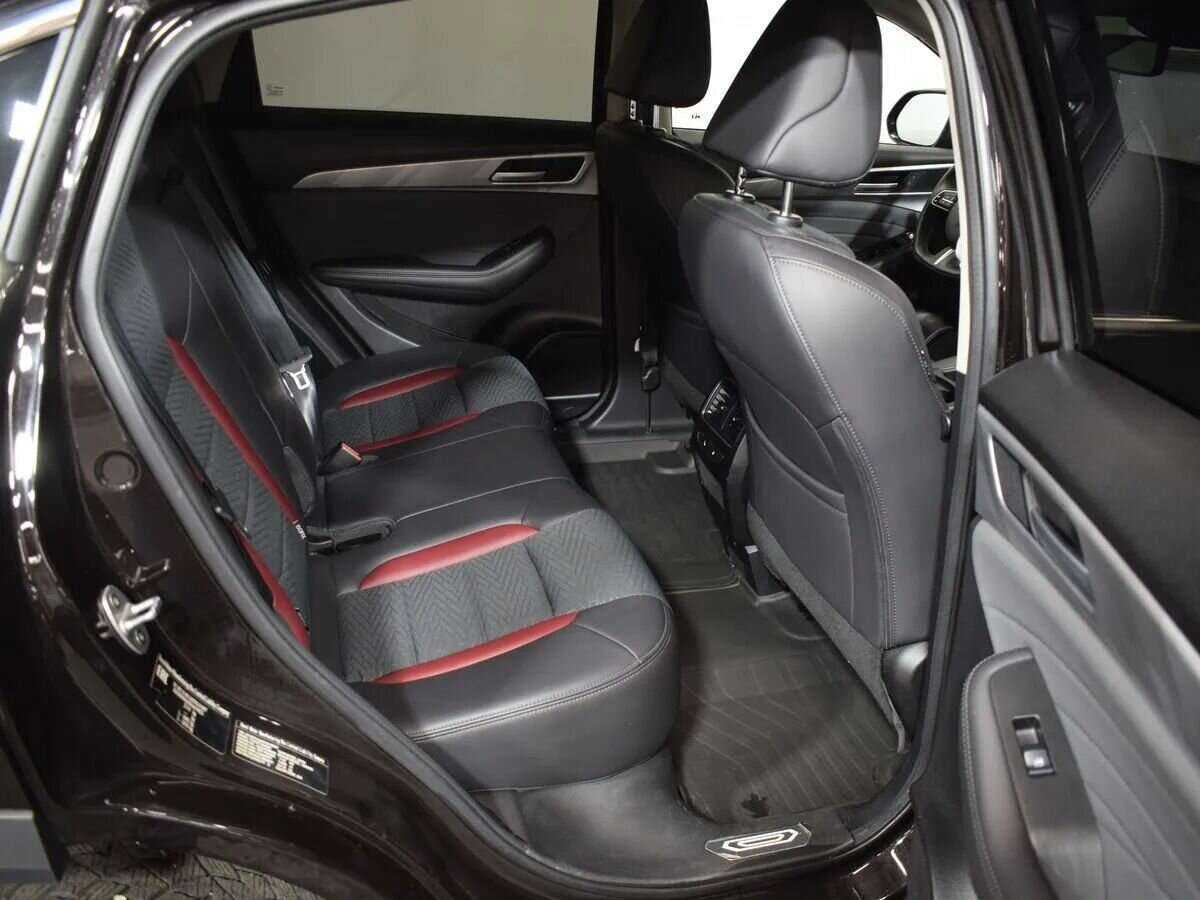 Haval F7x с пробегом — 2022 год. Фото: #12