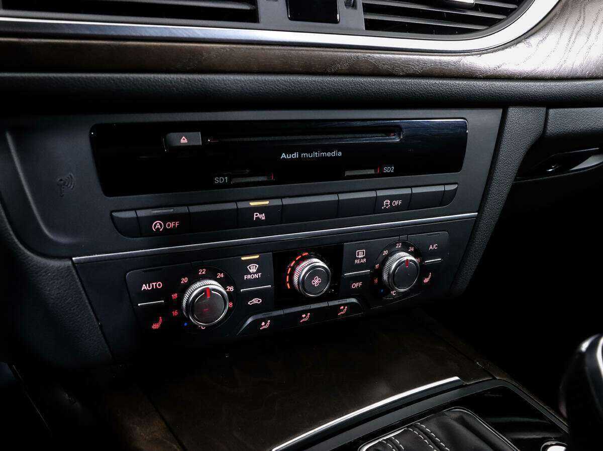Audi A6 с пробегом — 2015 год. Фото: #21