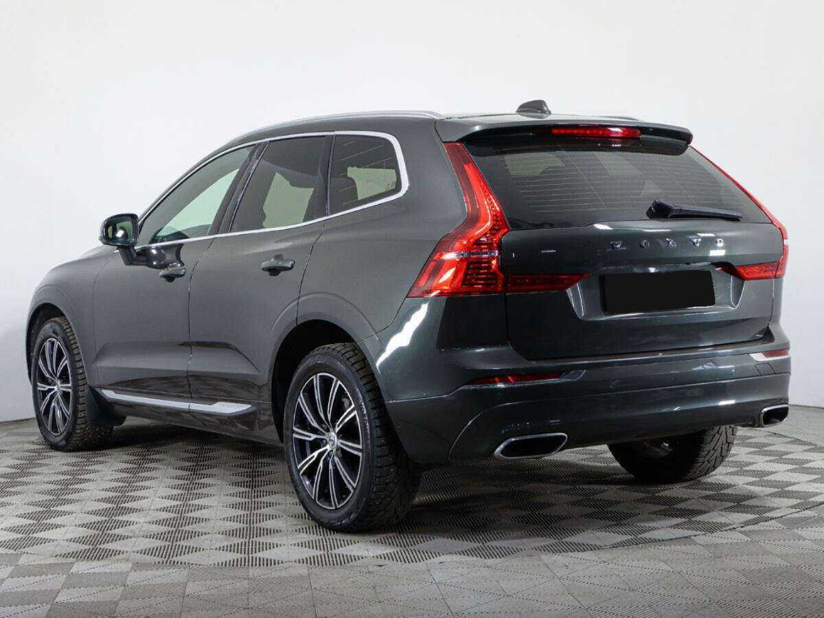 Volvo XC60 с пробегом — 2018 год. Фото: #5