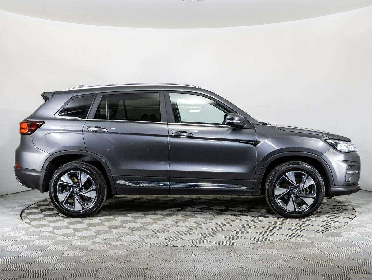 Changan CS75 с пробегом — 2022 год. Фото: #3