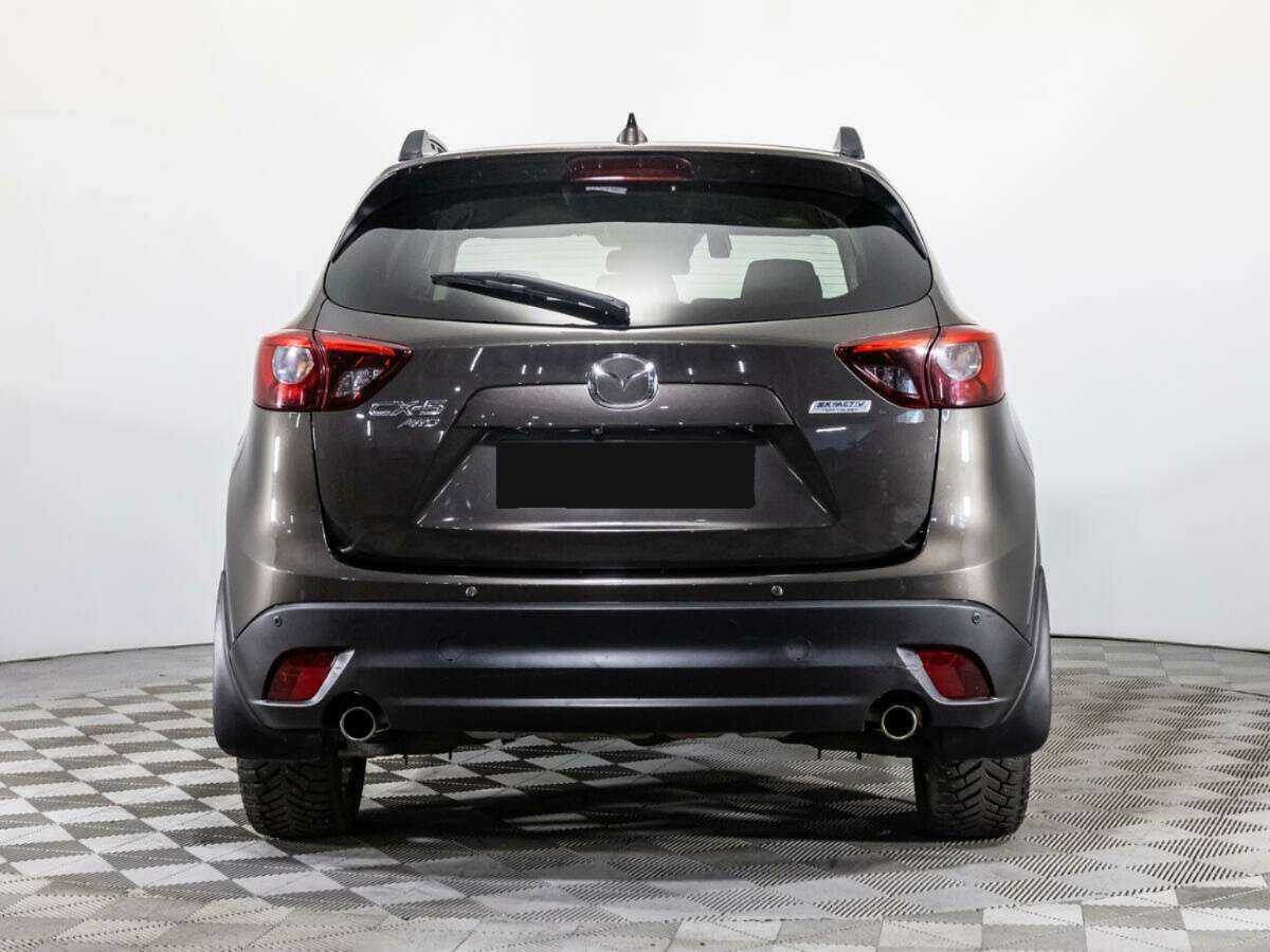 Mazda CX-5 с пробегом — 2016 год. Фото: #4