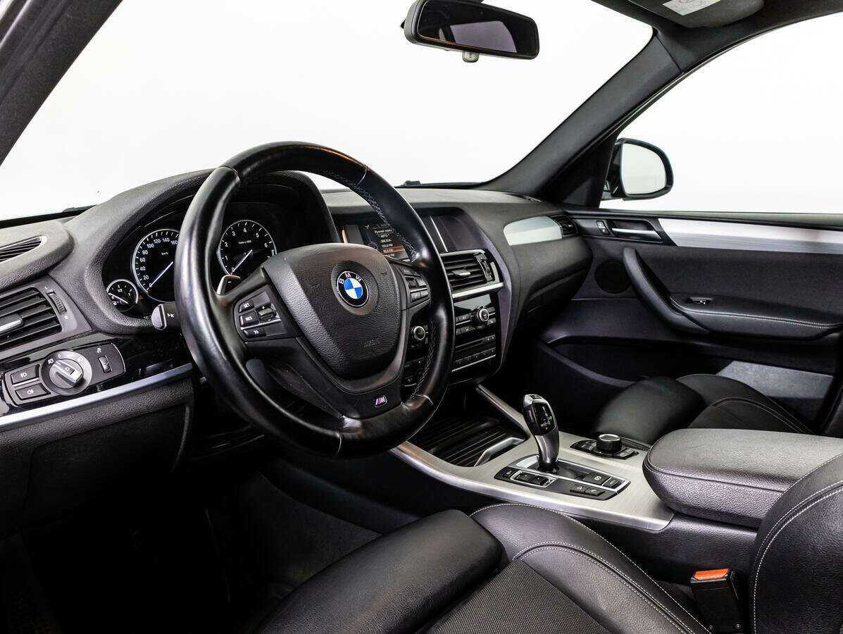 BMW X3 с пробегом — 2015 год. Фото: #8