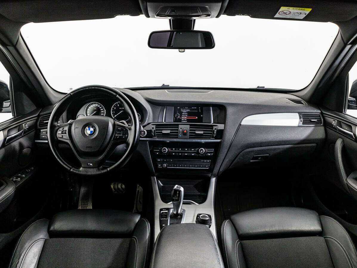 BMW X3 с пробегом — 2015 год. Фото: #10
