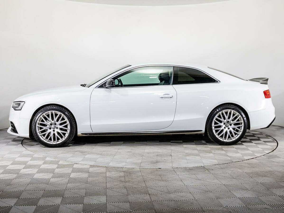 Audi A5 с пробегом — 2015 год. Фото: #7