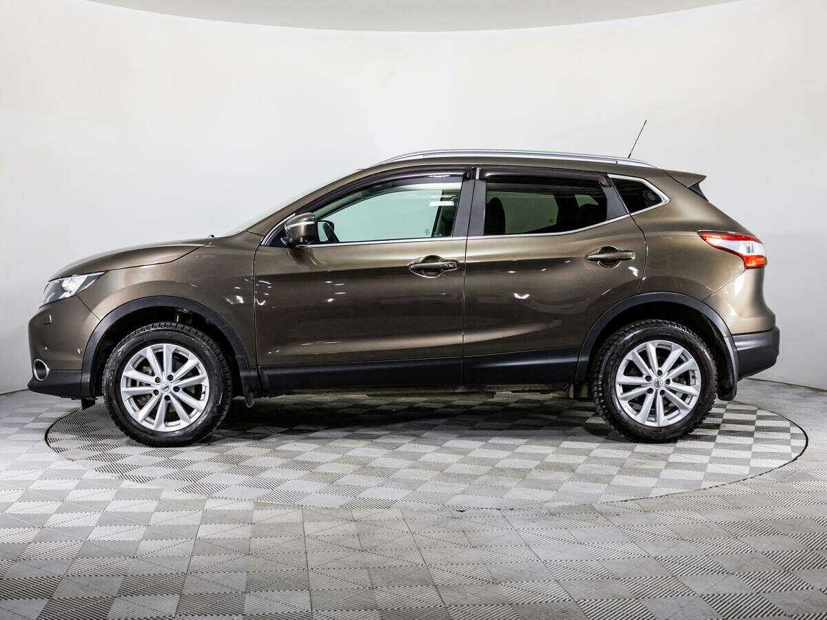 Nissan Qashqai с пробегом — 2014 год. Фото: #7