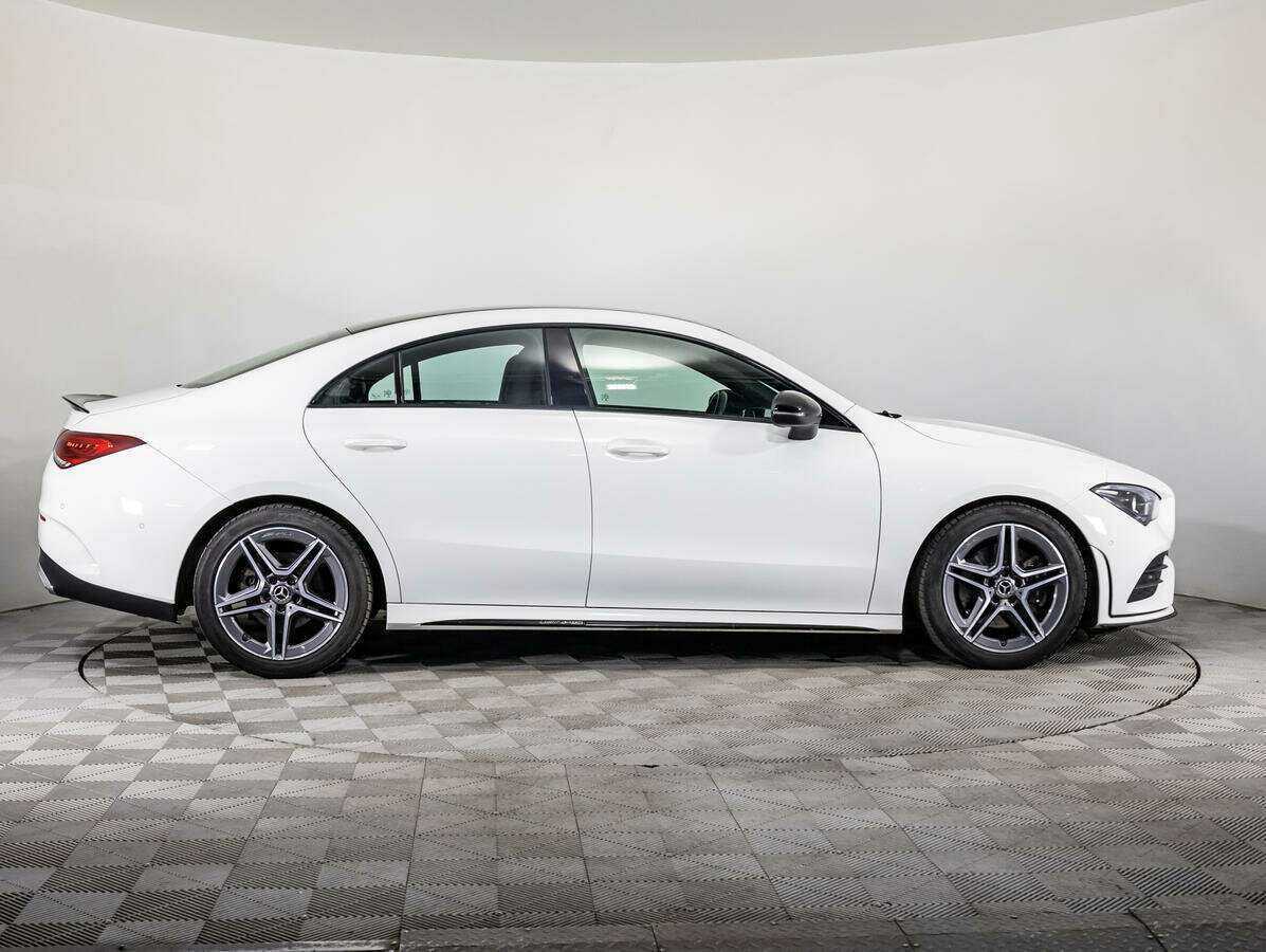 Mercedes-Benz CLA с пробегом — 2019 год. Фото: #3