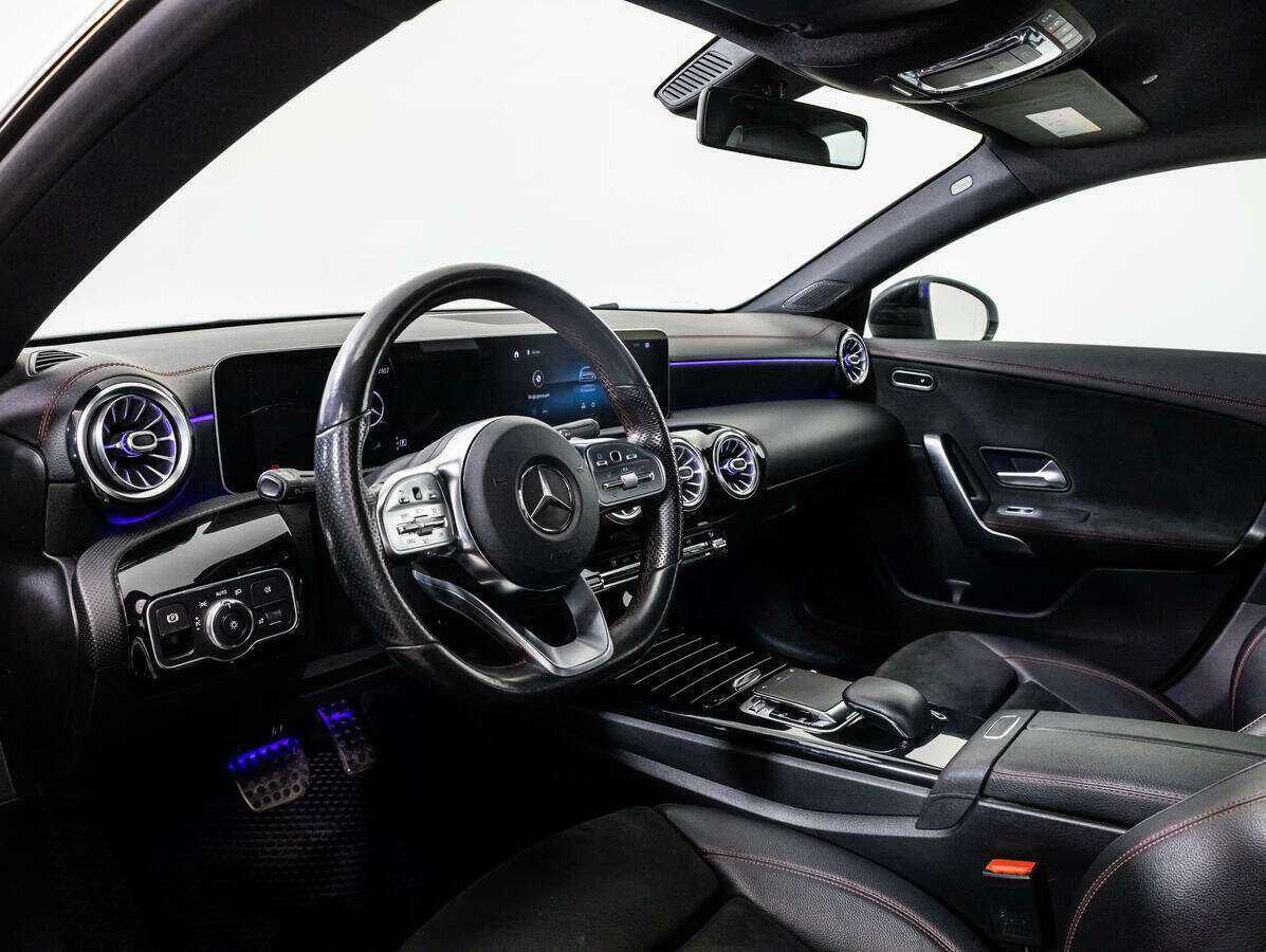 Mercedes-Benz CLA с пробегом — 2019 год. Фото: #10