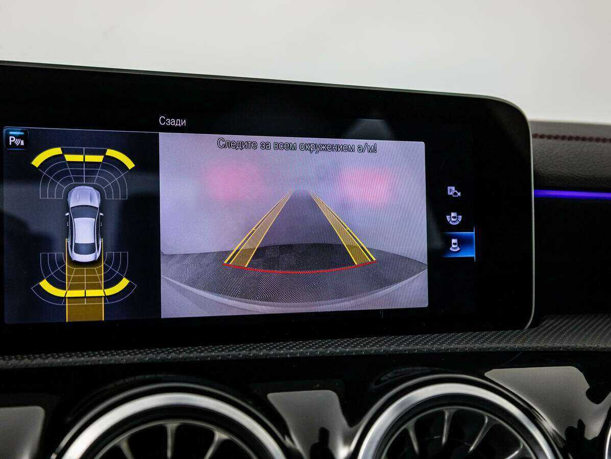 Mercedes-Benz CLA с пробегом — 2019 год. Фото: #19