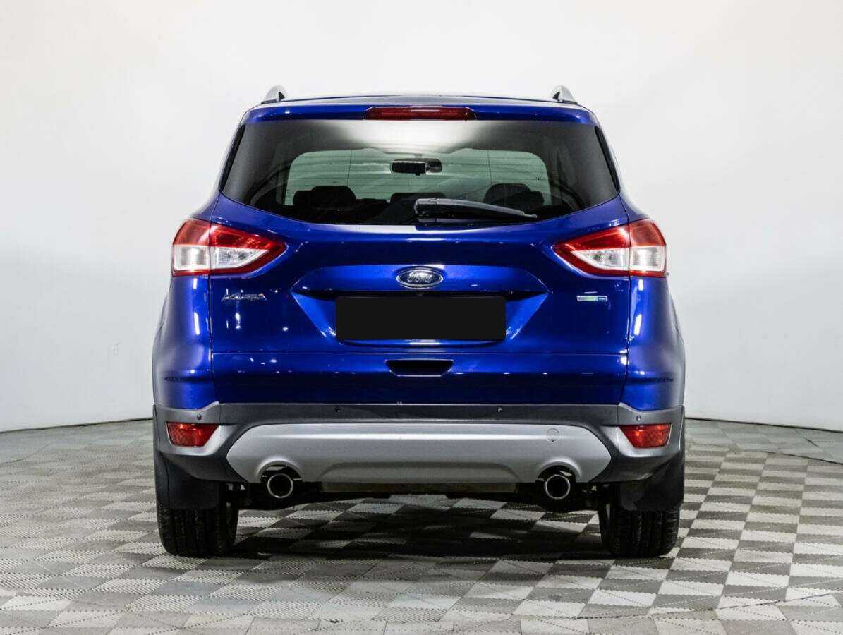 Ford Kuga с пробегом — 2016 год. Фото: #5