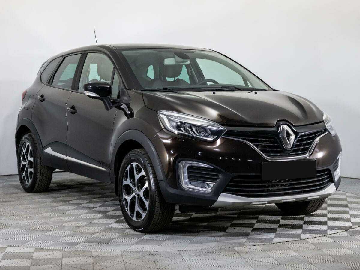 Renault Kaptur с пробегом — 2019 год. Фото: #2