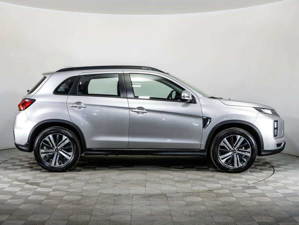 Mitsubishi ASX с пробегом — 2022 год. Фото: #3