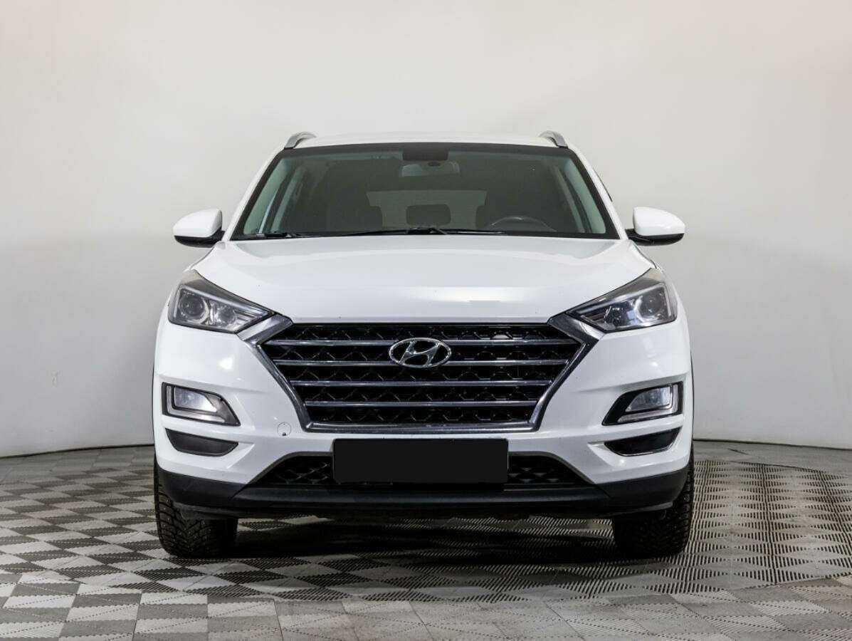 Hyundai Tucson с пробегом — 2019 год. Фото: #1