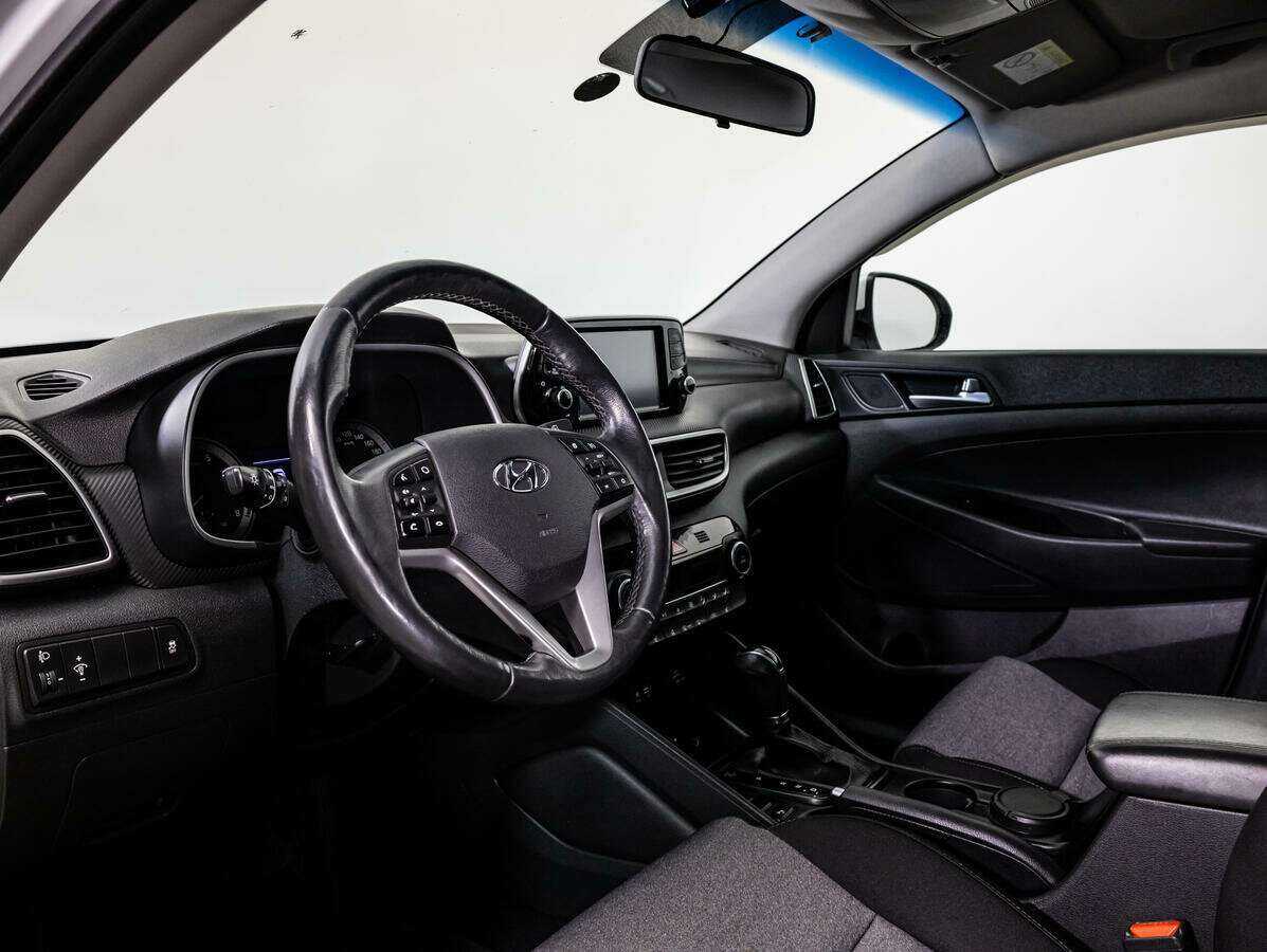 Hyundai Tucson с пробегом — 2019 год. Фото: #8