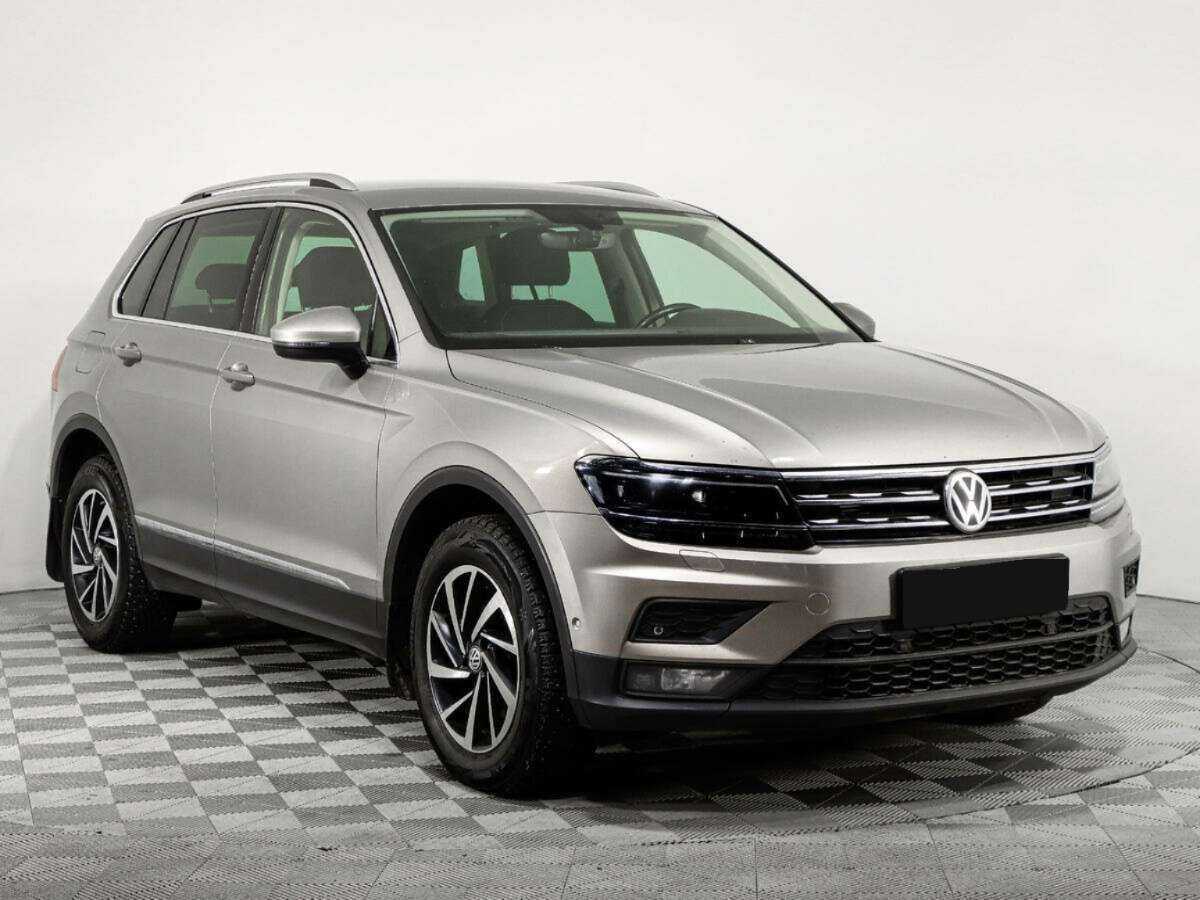 Volkswagen Tiguan с пробегом — 2018 год. Фото: #2