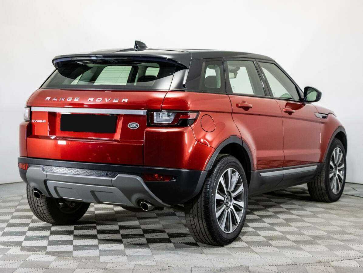 Land Rover Range Rover Evoque с пробегом — 2017 год. Фото: #3