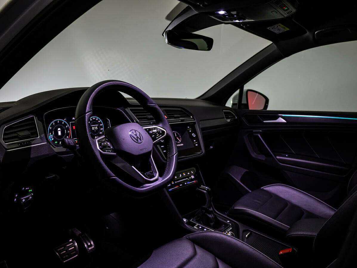 Volkswagen Tiguan с пробегом — 2021 год. Фото: #22
