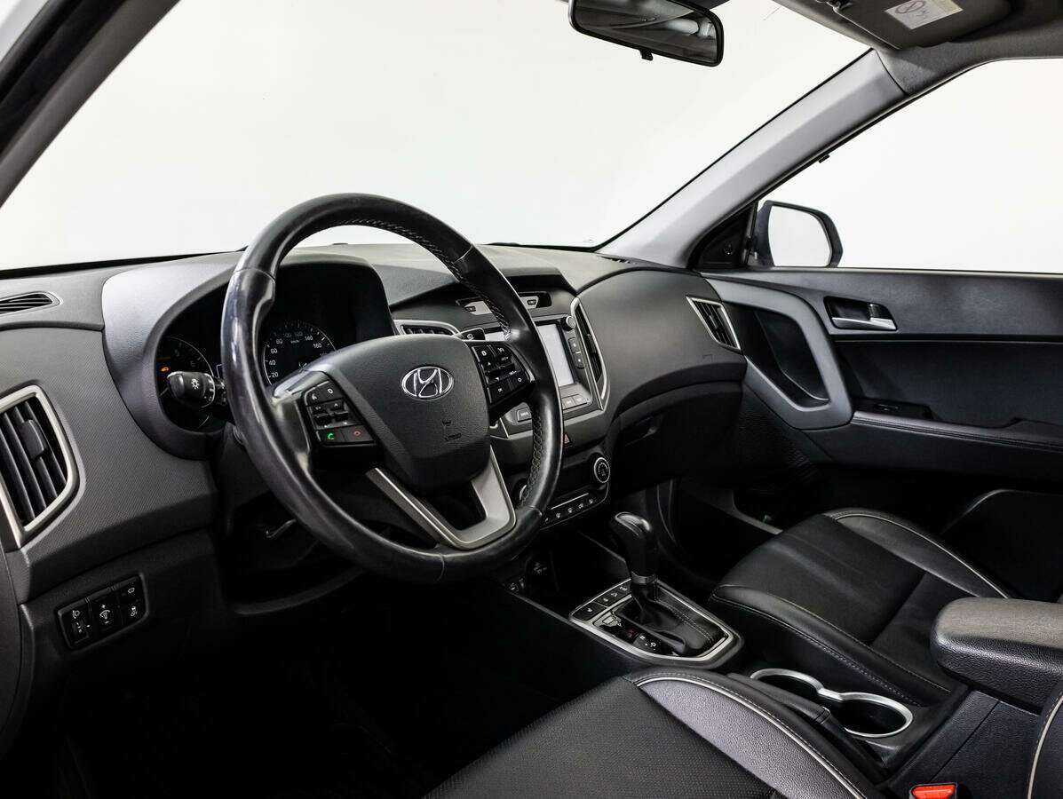Hyundai Creta с пробегом — 2018 год. Фото: #8