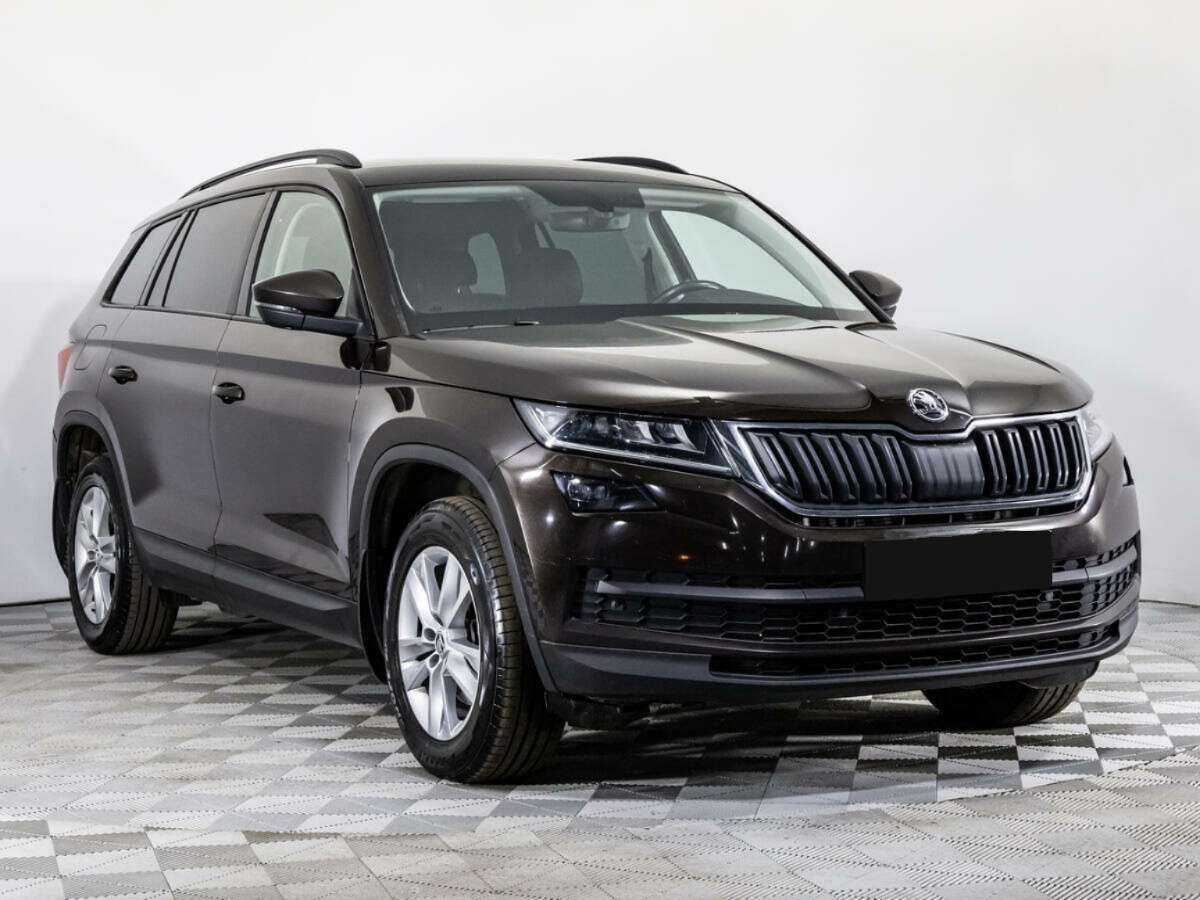 Skoda Kodiaq с пробегом — 2017 год. Фото: #2