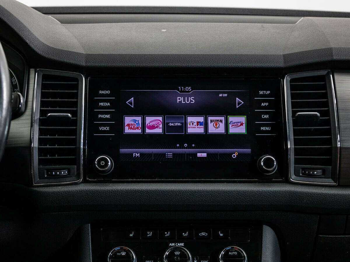 Skoda Kodiaq с пробегом — 2017 год. Фото: #14