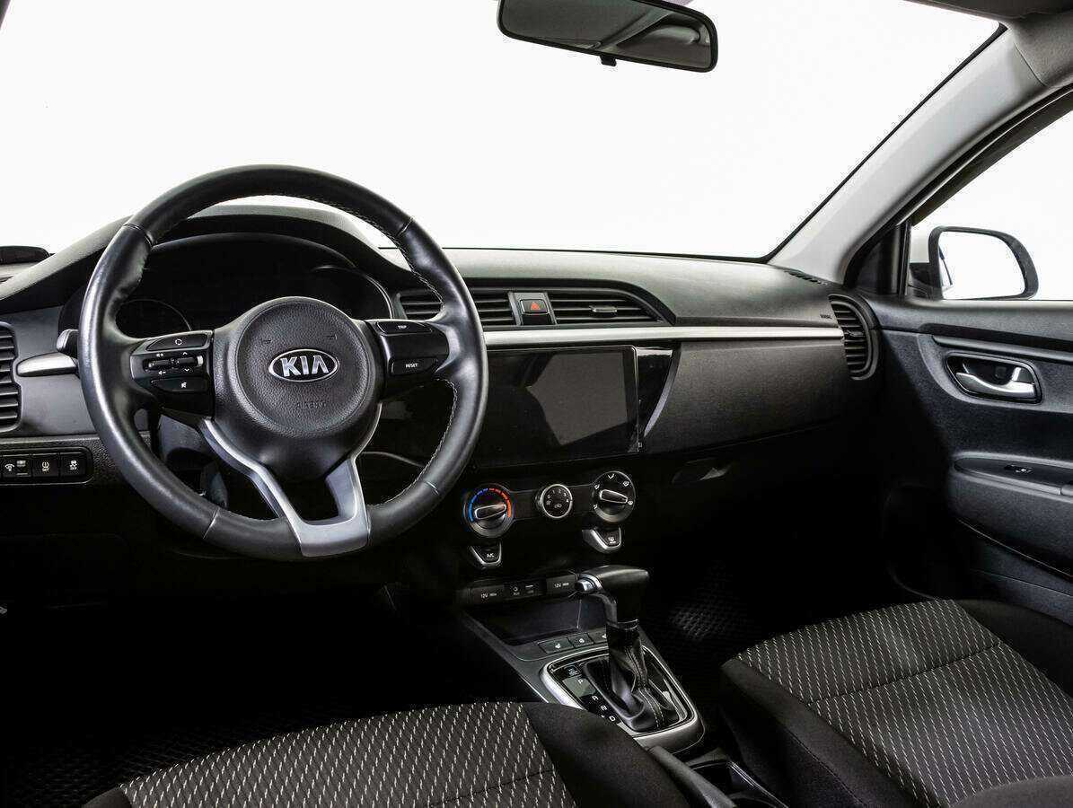Kia Rio с пробегом — 2019 год. Фото: #10
