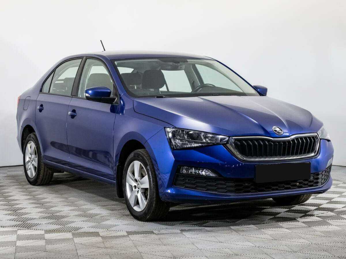 Skoda Rapid с пробегом — 2020 год. Фото: #2