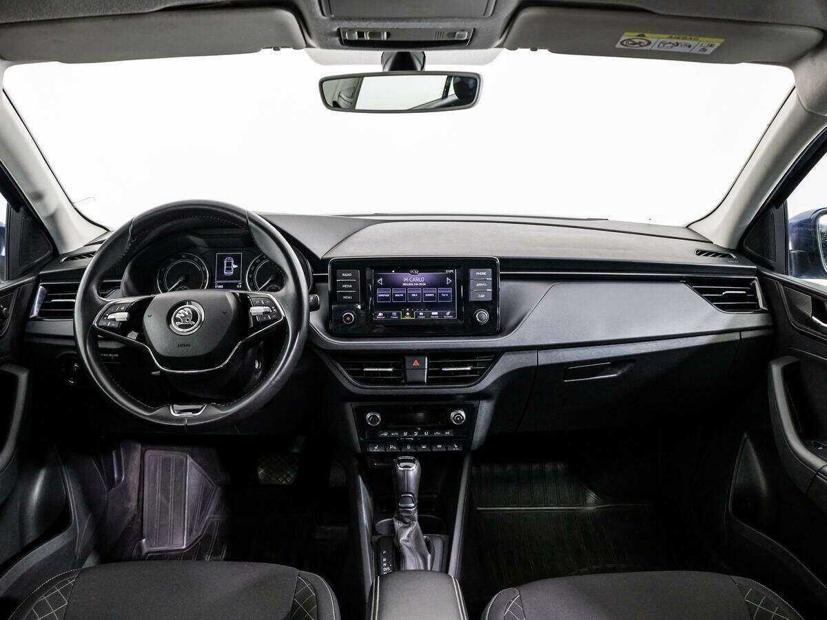 Skoda Rapid с пробегом — 2020 год. Фото: #12